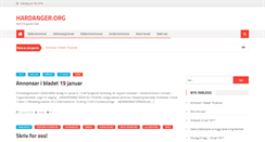 Desktop Screenshot of hardanger.org